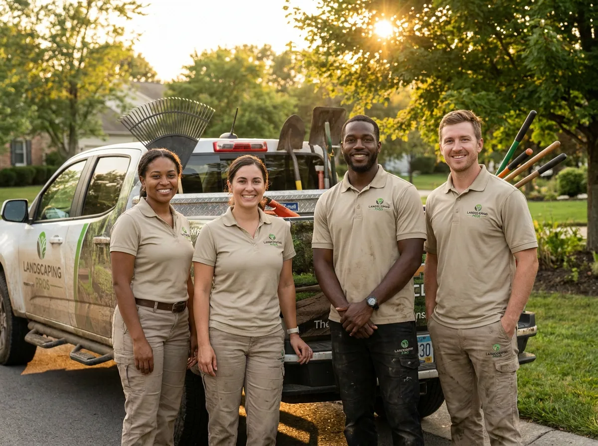 Landscaping company in Sedalia, NC